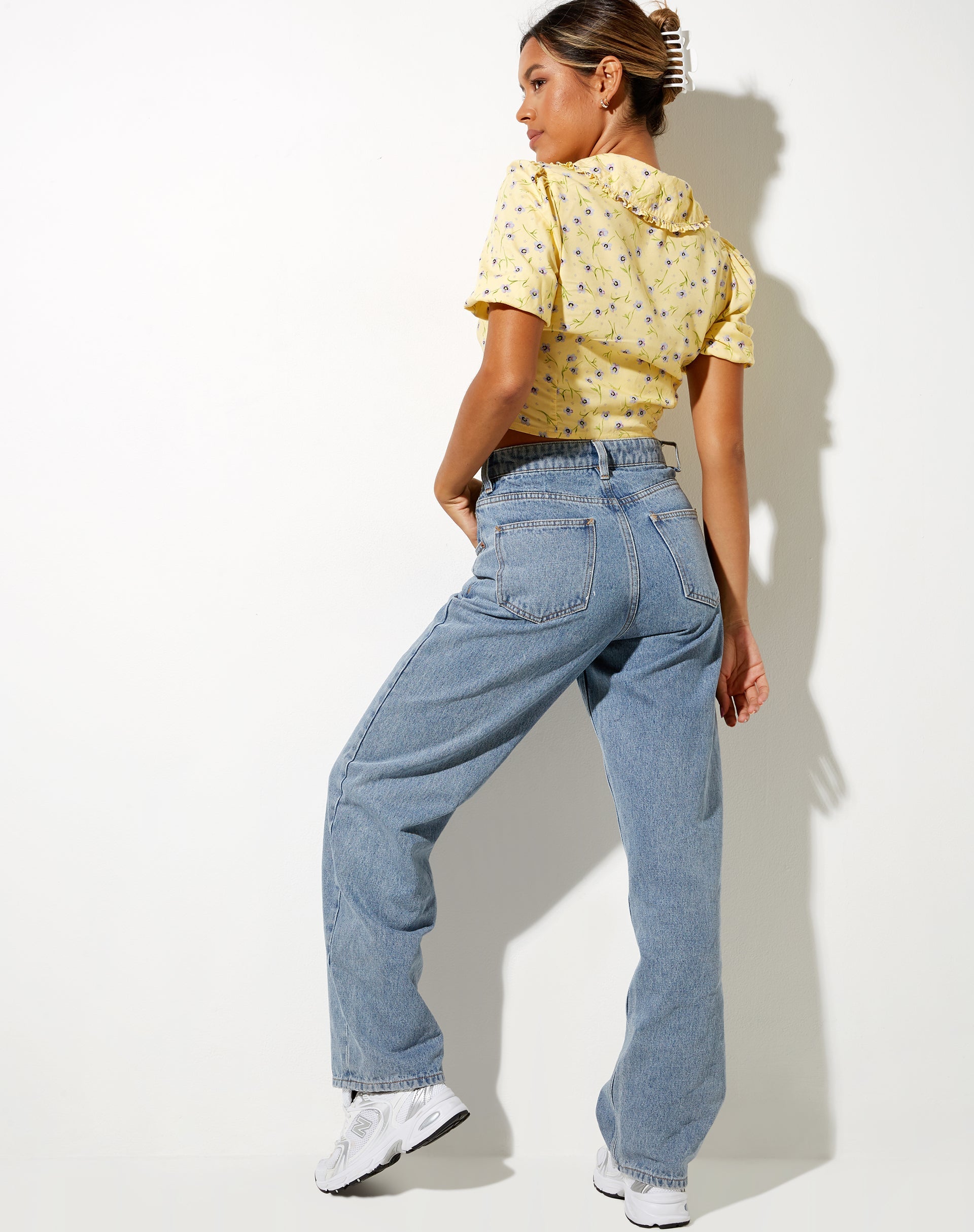 Immagine di Tucci Top in Wild Flower Lemon Drop