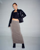 immagine di Tulus Maxi Skirt in Charcoal