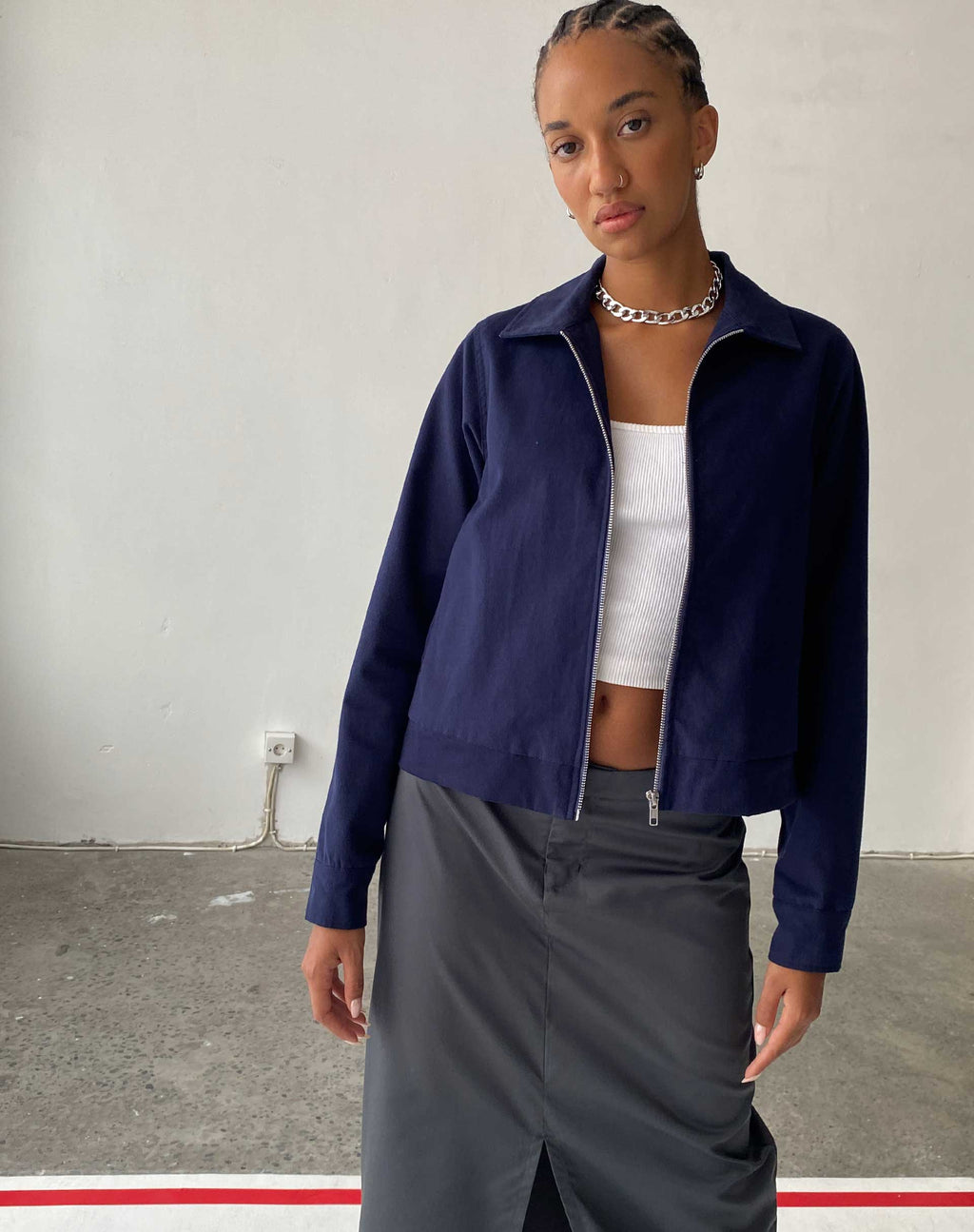 Giacca Tumbas in blu scuro