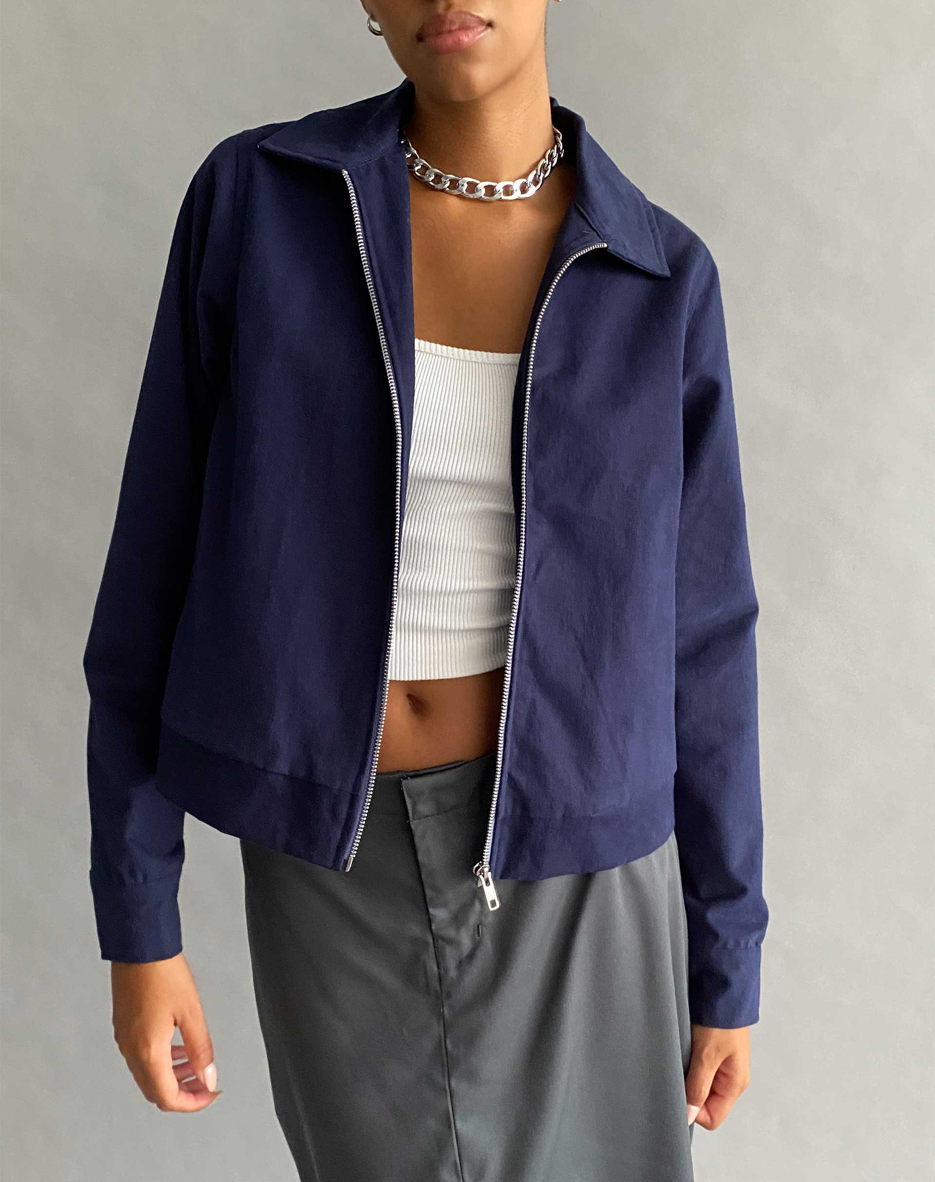 Immagine della giacca Tumbas in Navy