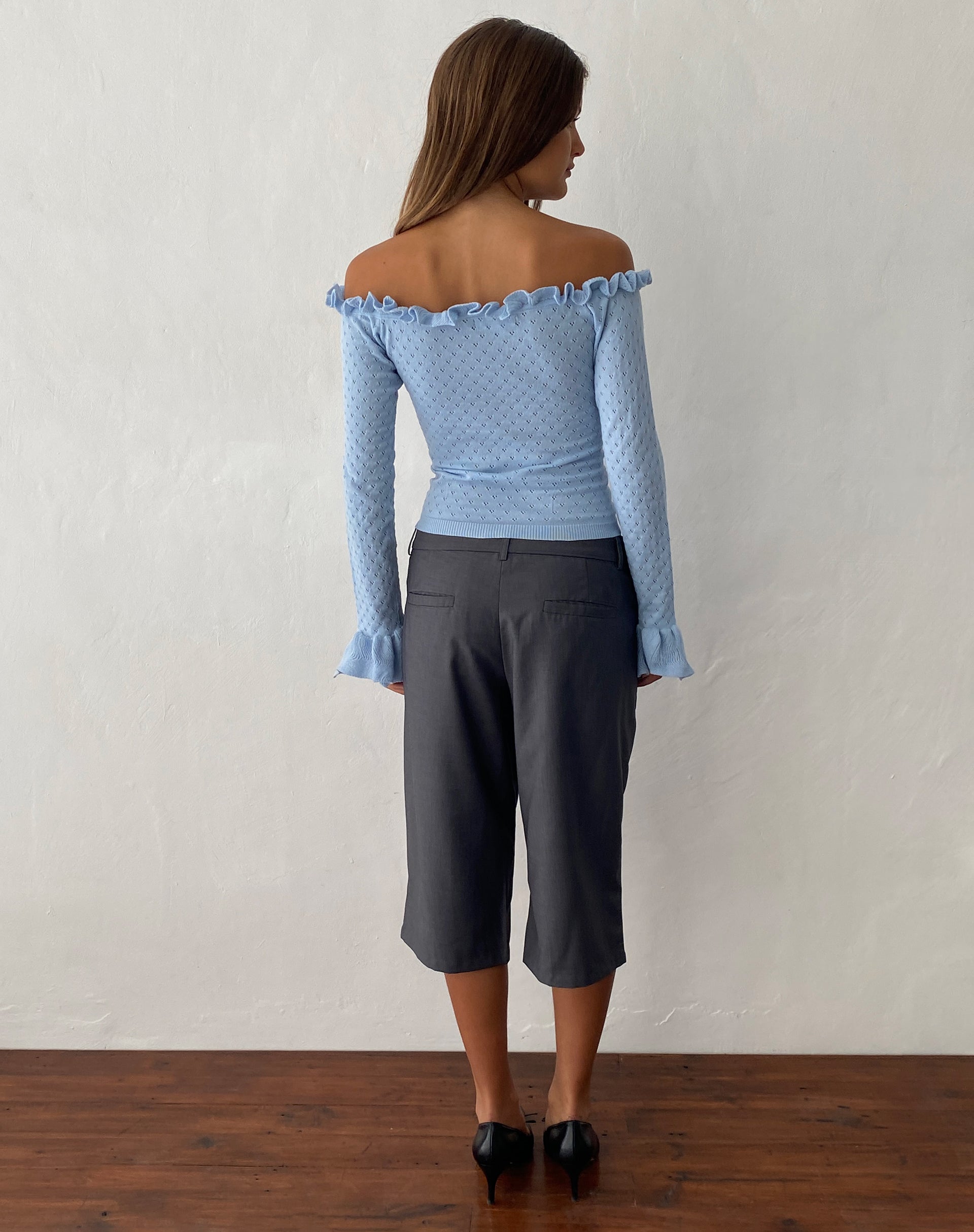 Immagine di Tuni Capri Trouser in Grigio Sartoriale