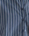 Striscia blu scuro indaco