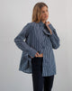 Immagine di Turner Shirt in Mono Stripe Navy