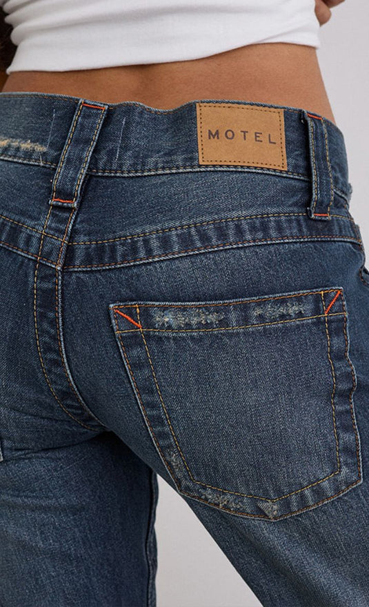 Cucitura ritorta a vita bassa