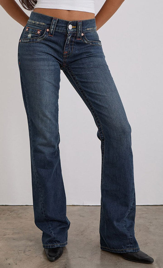 Cucitura ritorta a vita bassa