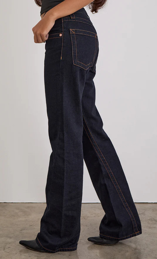 Cucitura ritorta a vita bassa