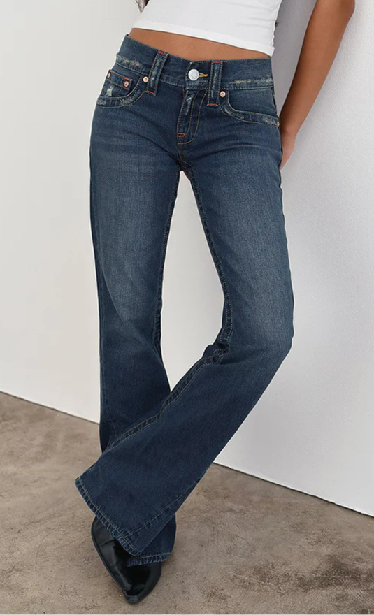 Cucitura ritorta a vita bassa