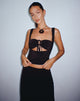 Immagine di Ulani Crop top in nero