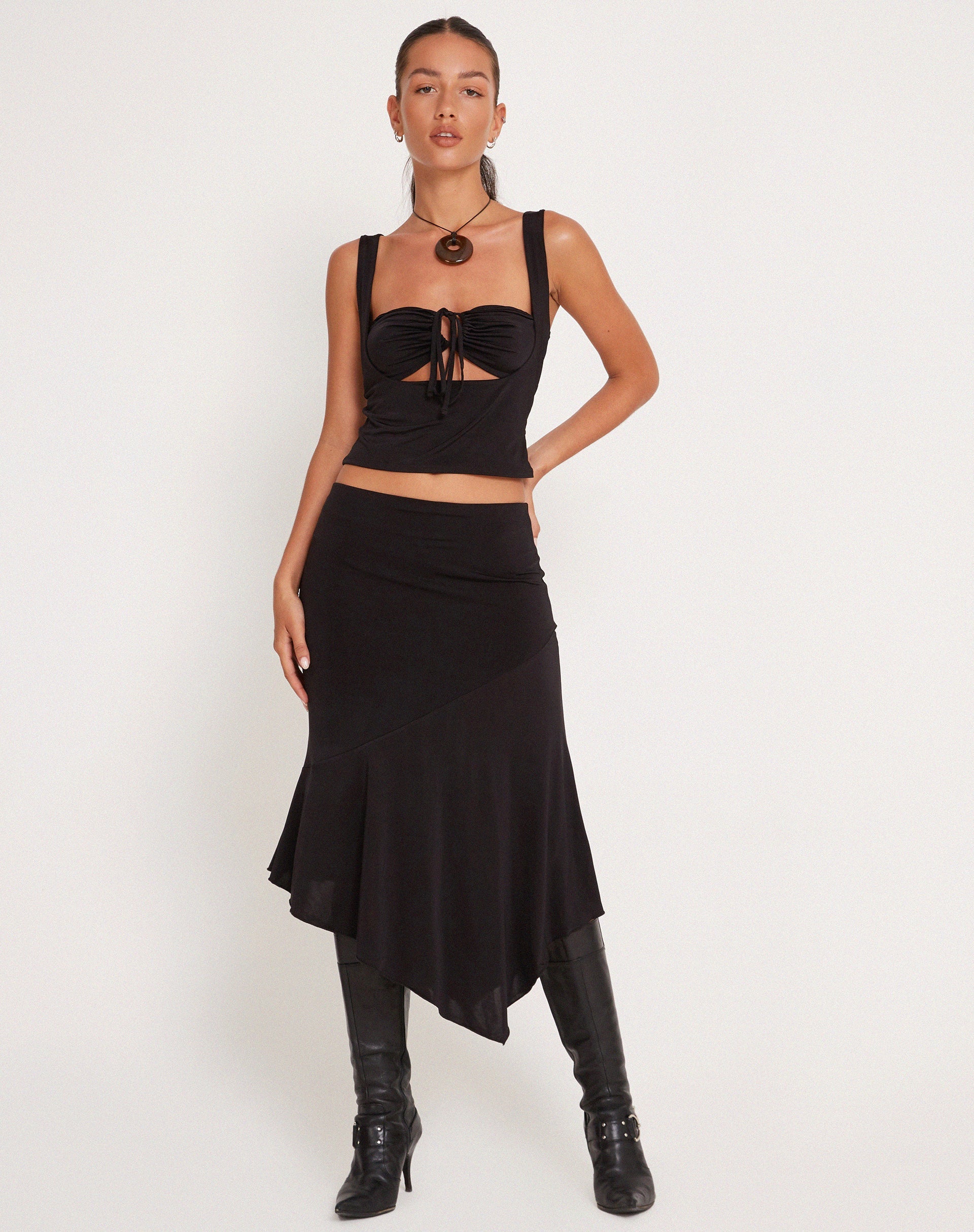 Immagine di Ulani Crop top in nero