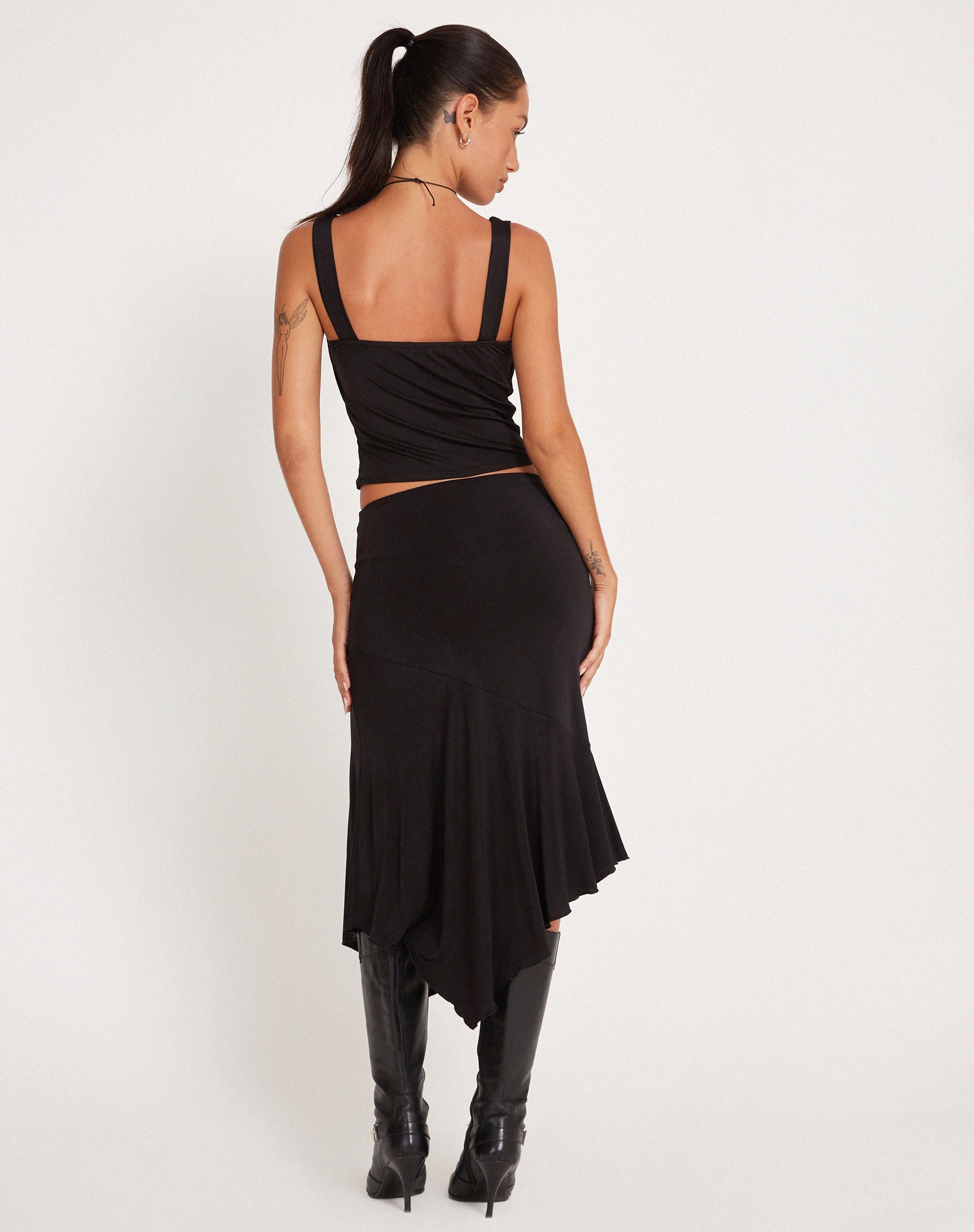 Immagine di Ulani Crop top in nero