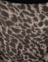 Maglia con stampa leopardo