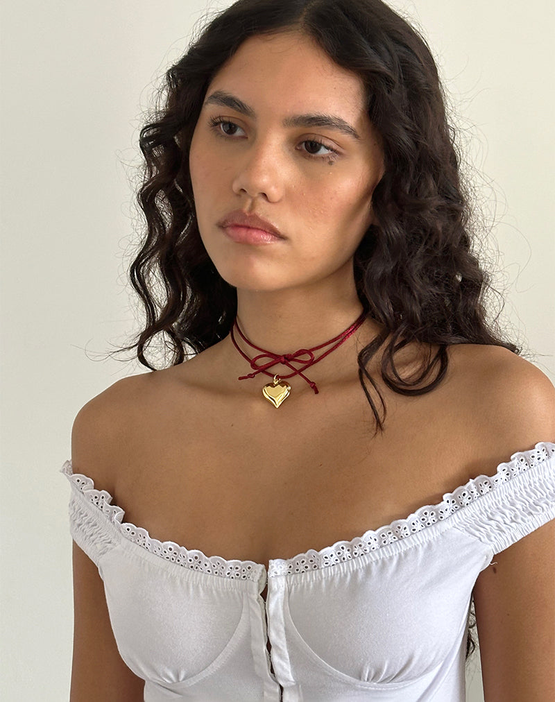 Collana Valentina Heart