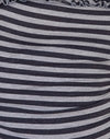 Grigio e nero a righe