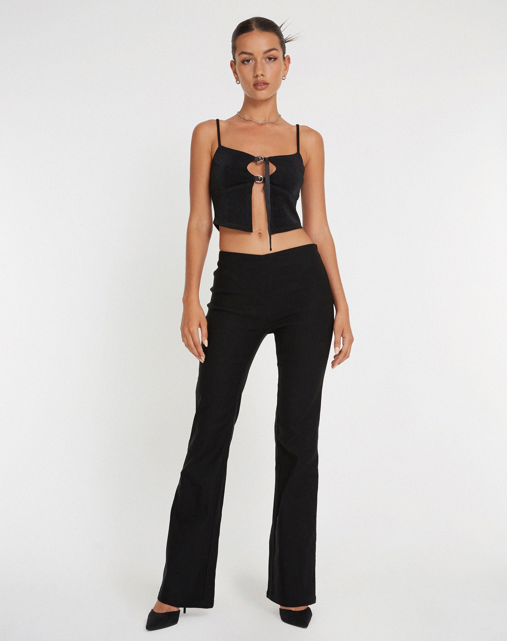 immagine di Velda Crop Top nero