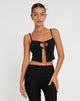 immagine di Velda Crop Top nero