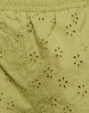 Piccola Margherita Broderie Lime