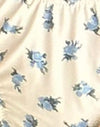 Cluster floreale blu