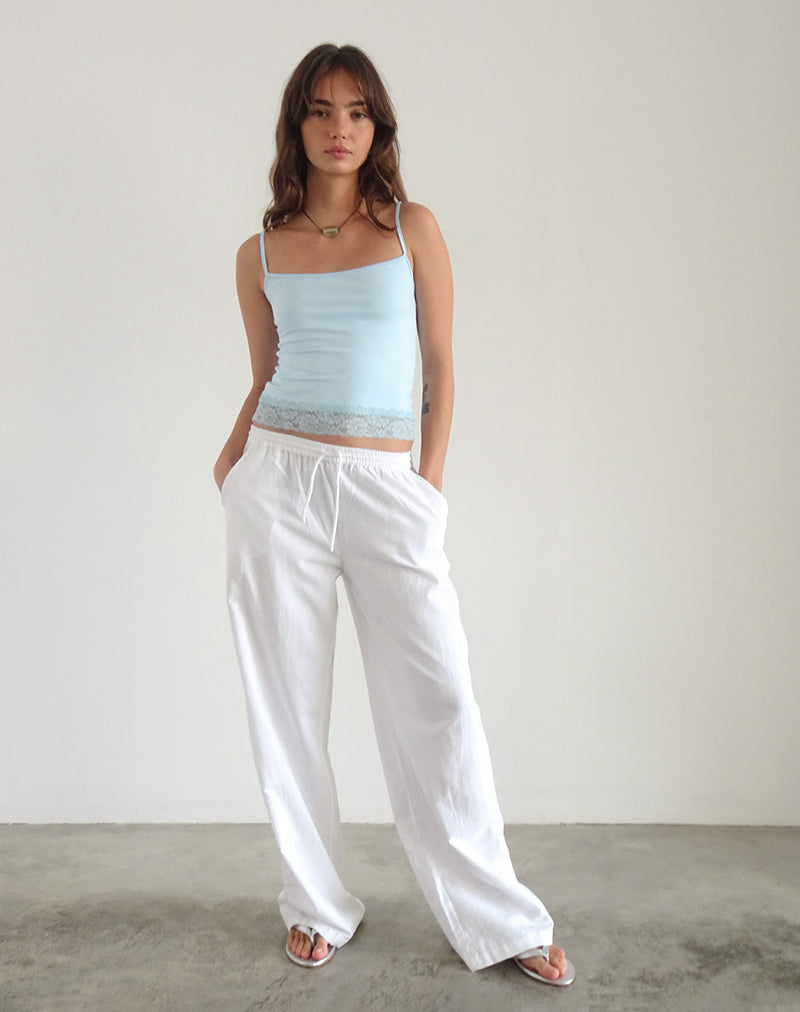 Immagine di Vikha Gilet Top in Soft Slinky Blue