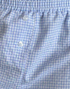 Gingham Blu Bianco