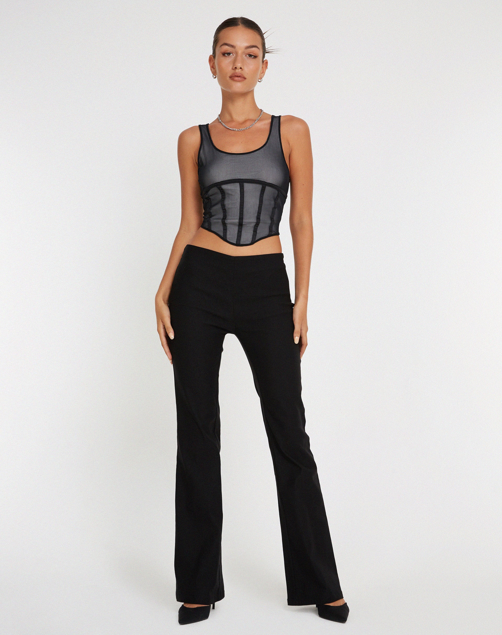 immagine di Wali Crop Top nero