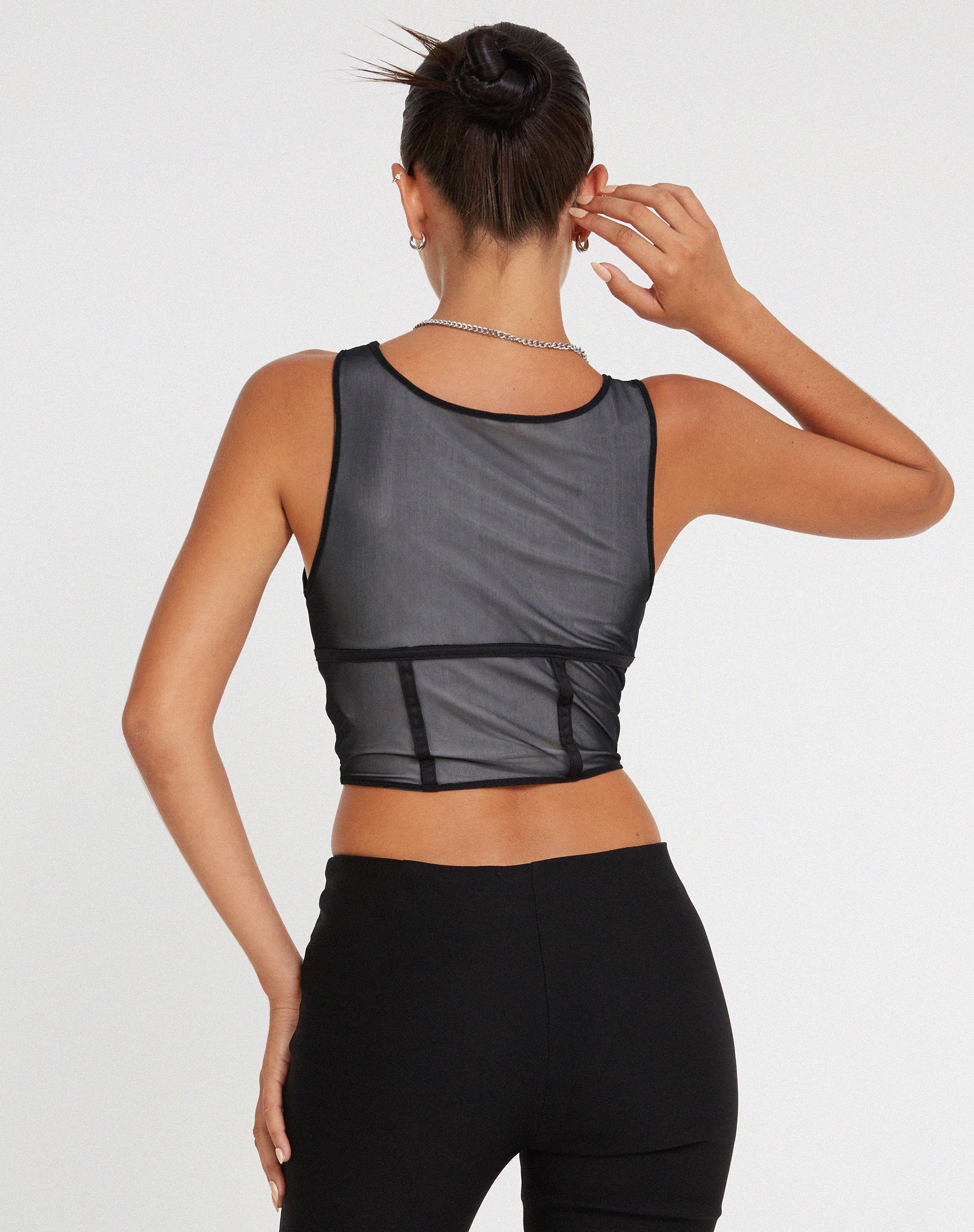 immagine di Wali Crop Top nero