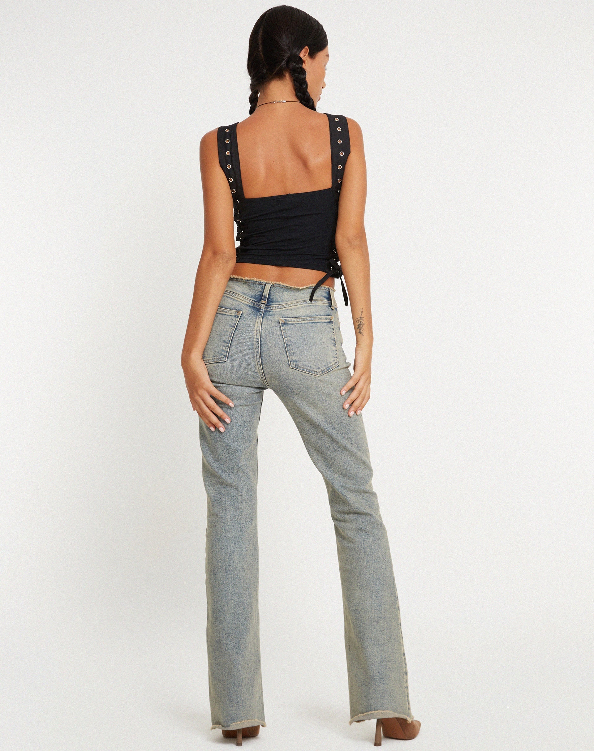 immagine di Wati Crop Top nero