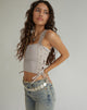 immagine di Wati Crop Top in latte d'avena