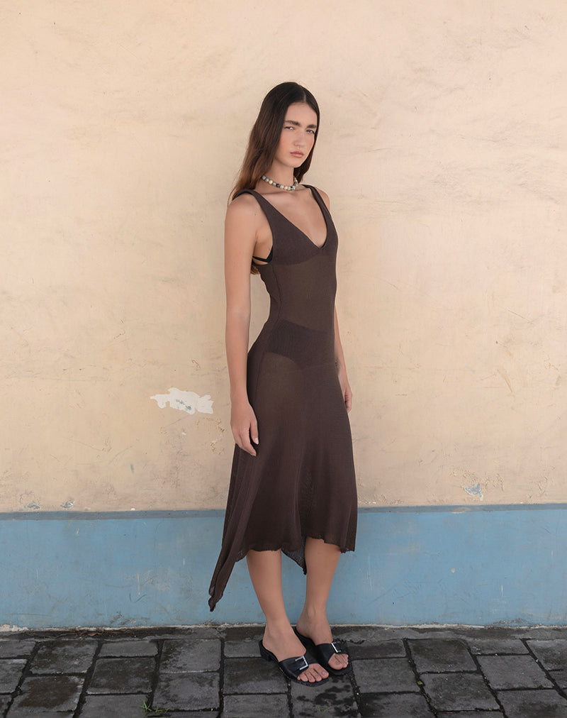 Immagine di Rabindra Maxi Dress in marrone