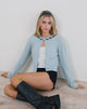 Immagine di Wunara Bow Cardi in blu chiaro