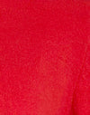 Rosso con fiocchi rosa