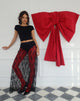 Immagine di Nevali Maxi gonna in pizzo nero Wild Rose