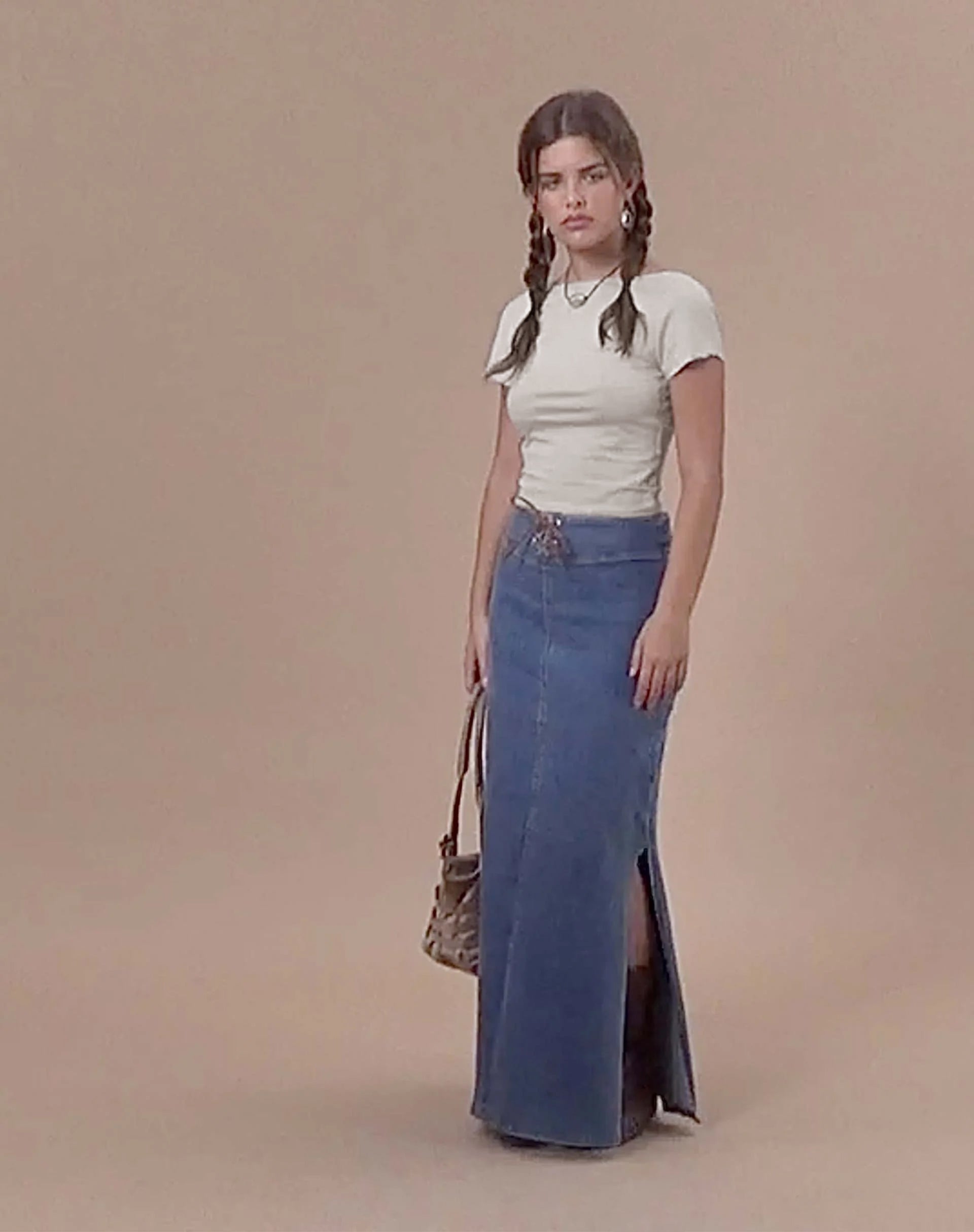 immagine di Xiwang Crop Top in Latte di cocco
