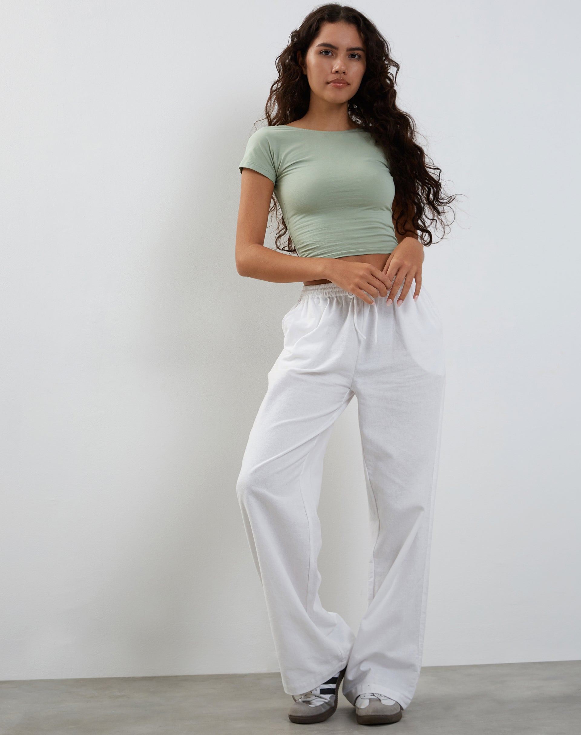 Immagine di Xiwang Crop Top in Desert Sage