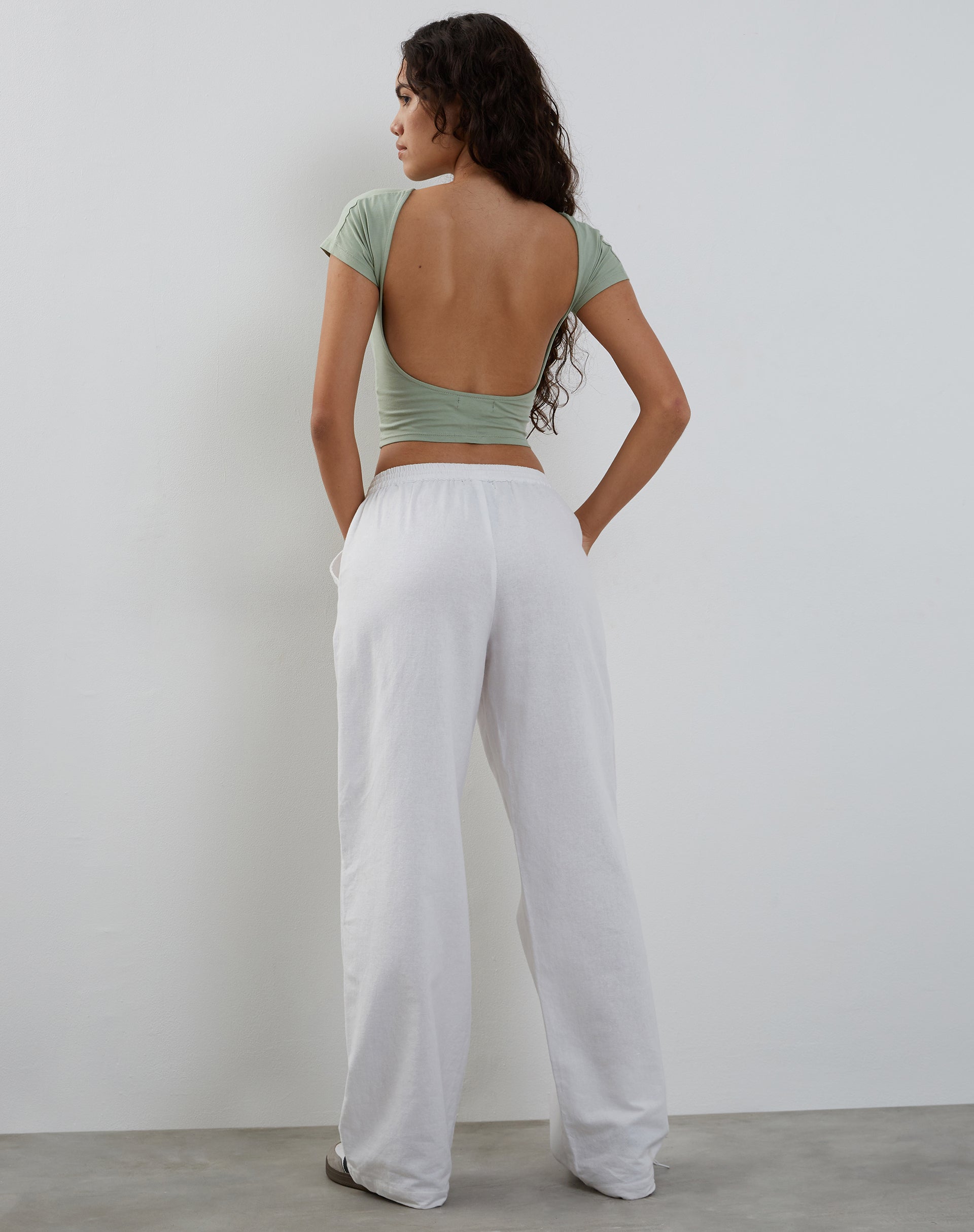 Immagine di Xiwang Crop Top in Desert Sage