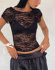 Immagine di Xiwang Top in pizzo nero