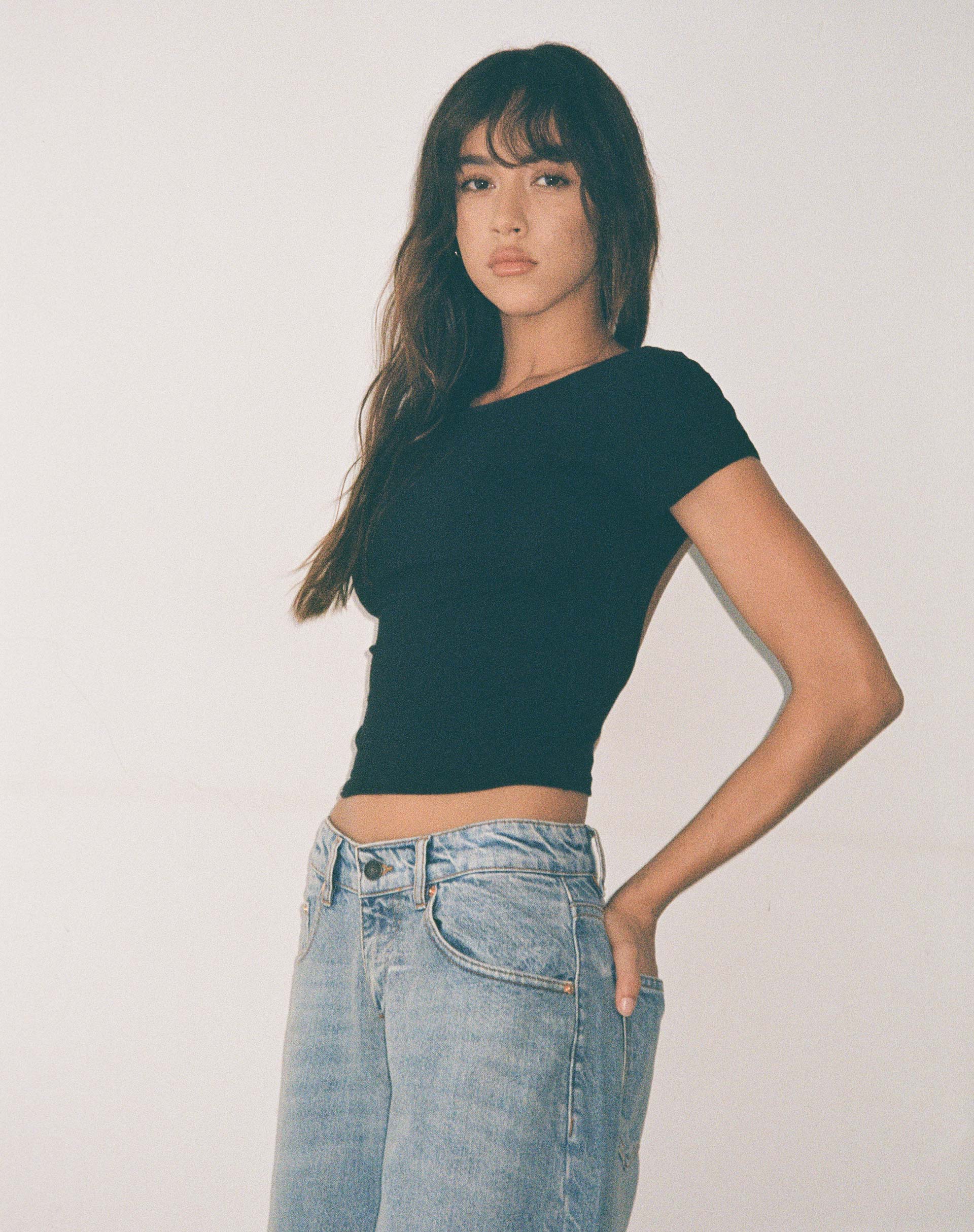 Immagine di Xiwang Crop Top nero