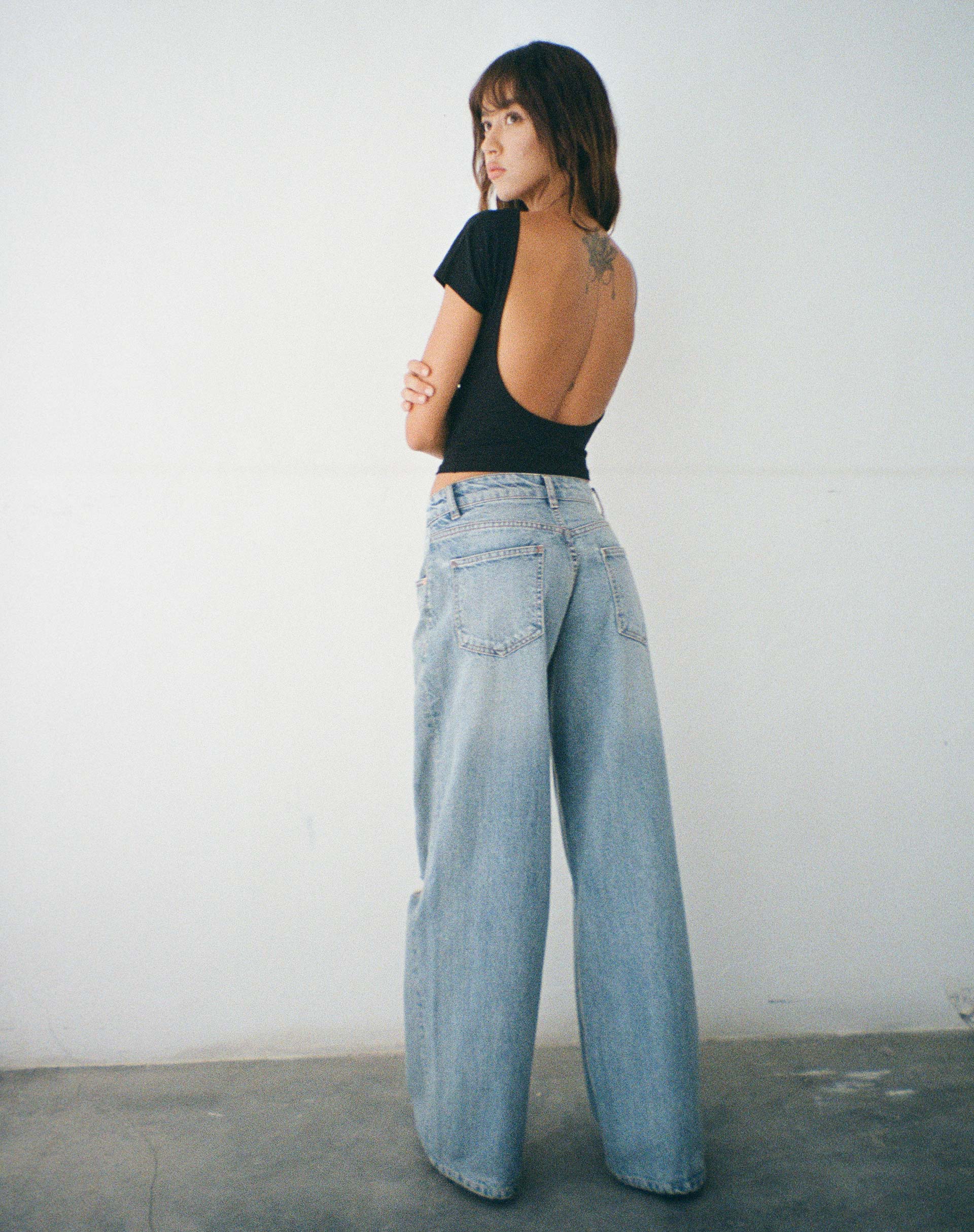 Immagine di Xiwang Crop Top nero