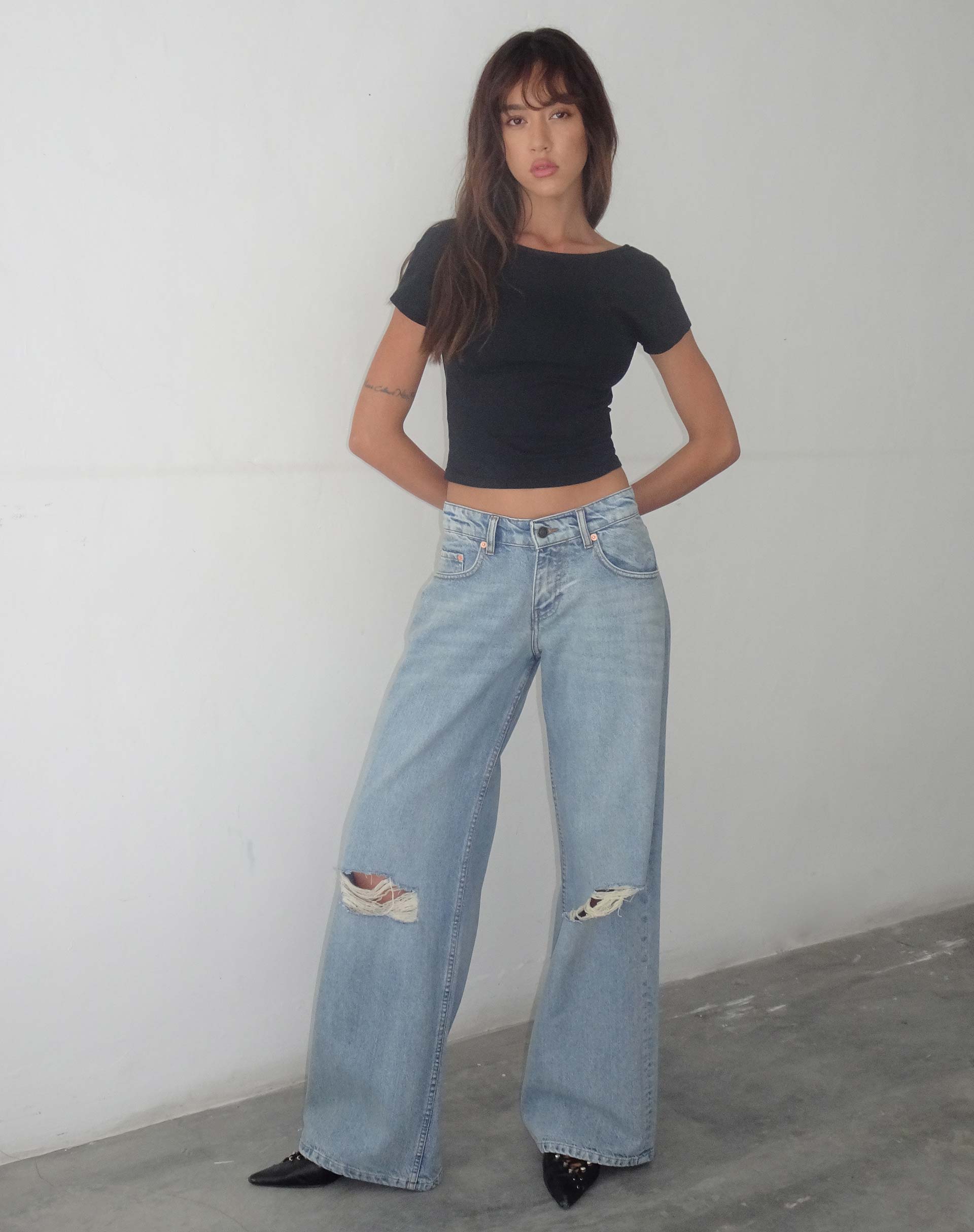Immagine di Xiwang Crop Top nero