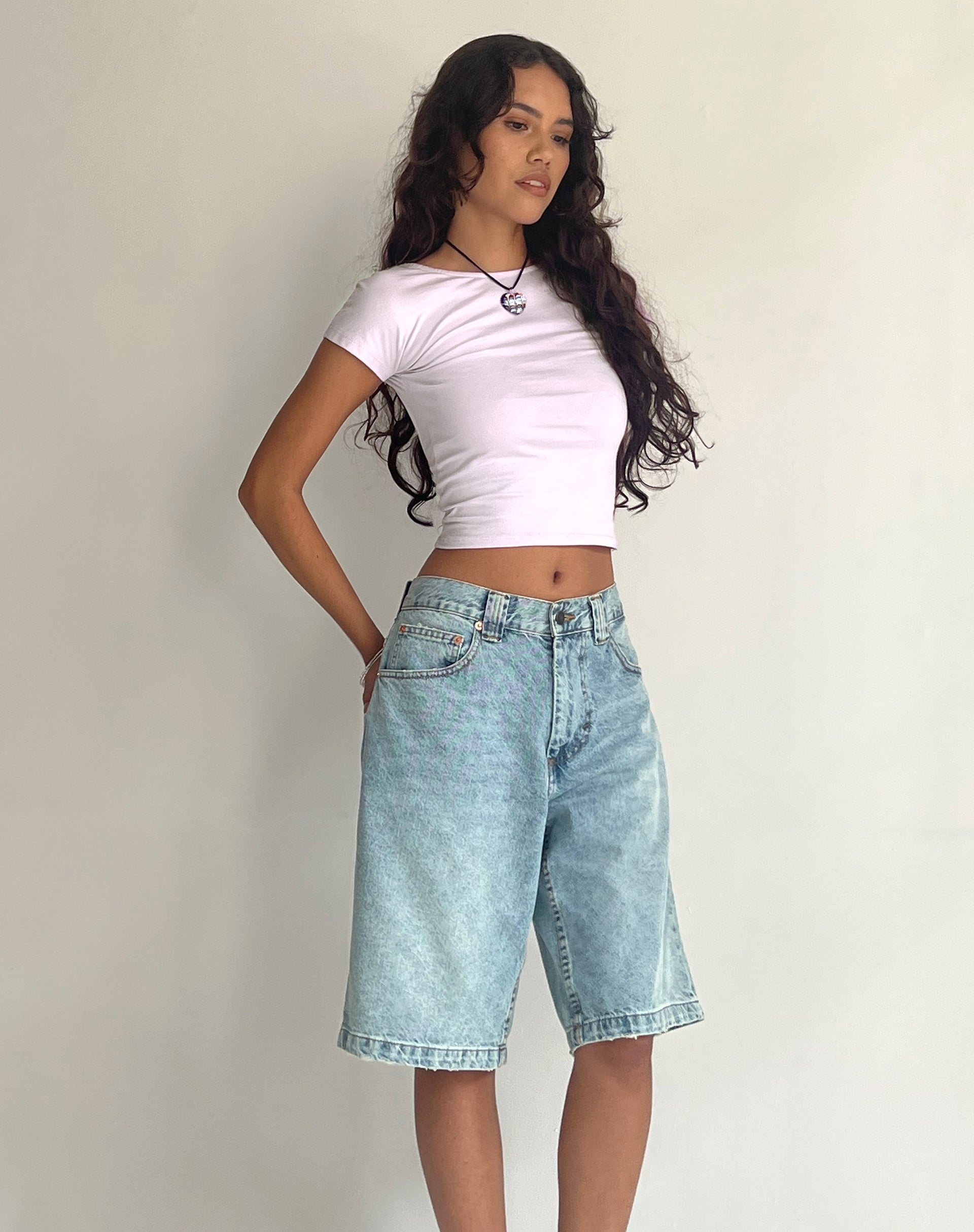 Immagine di Xiwang Crop Top in Soft Lilac