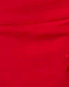 Rosso con fiocchi rossi