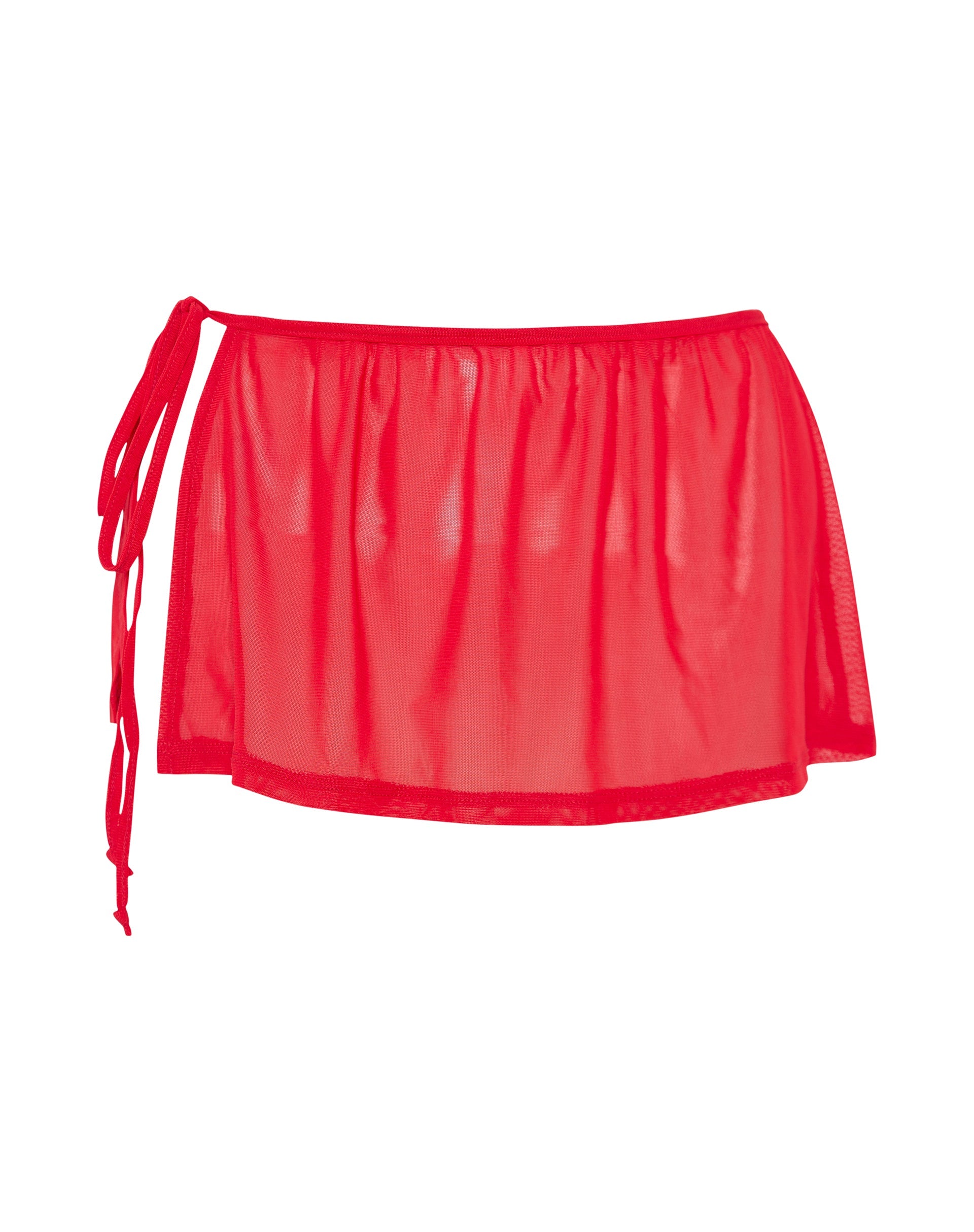 Immagine di Yargo Sarong a rete in rosso scarlatto