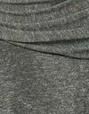 Maglia glitterata Khaki
