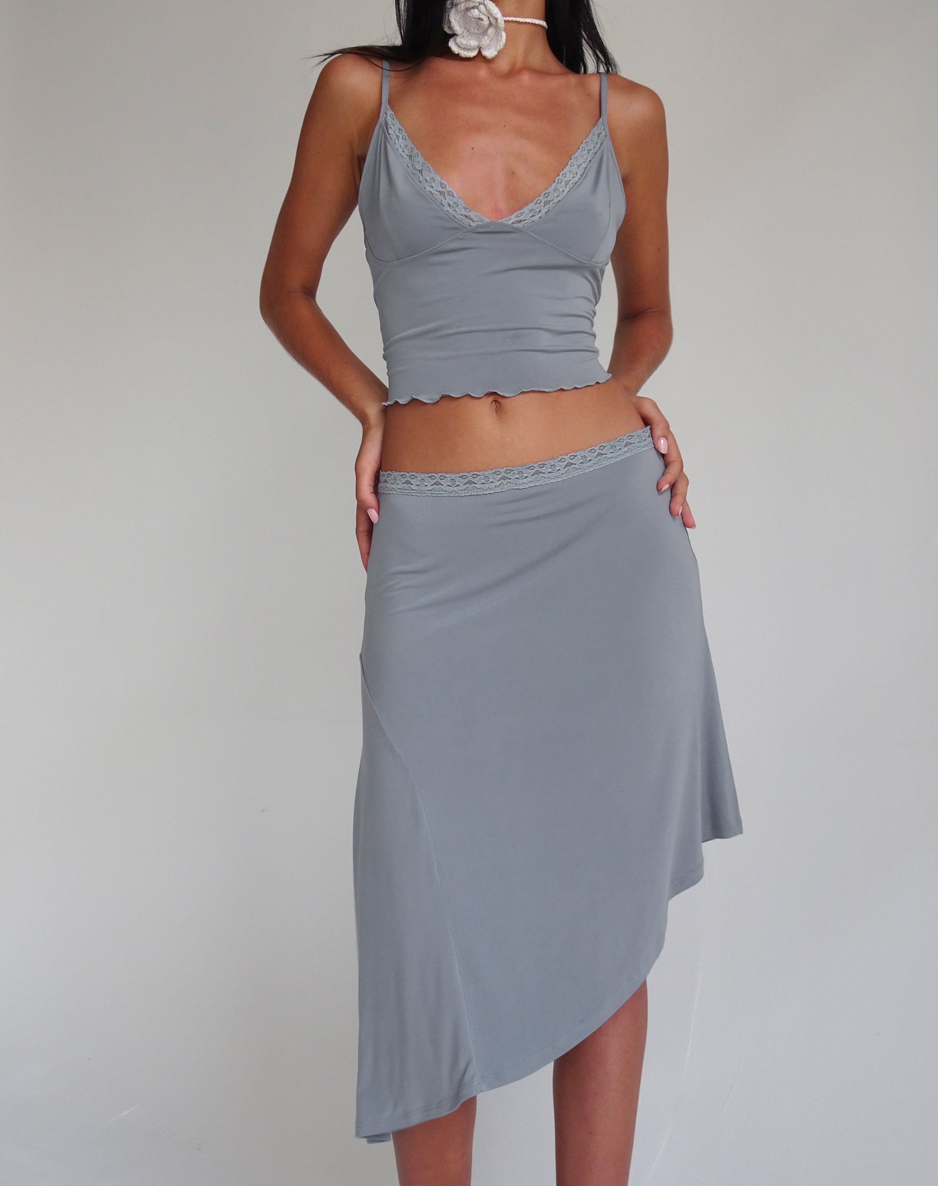Immagine di Yenika Cami Top in Slinky Grey
