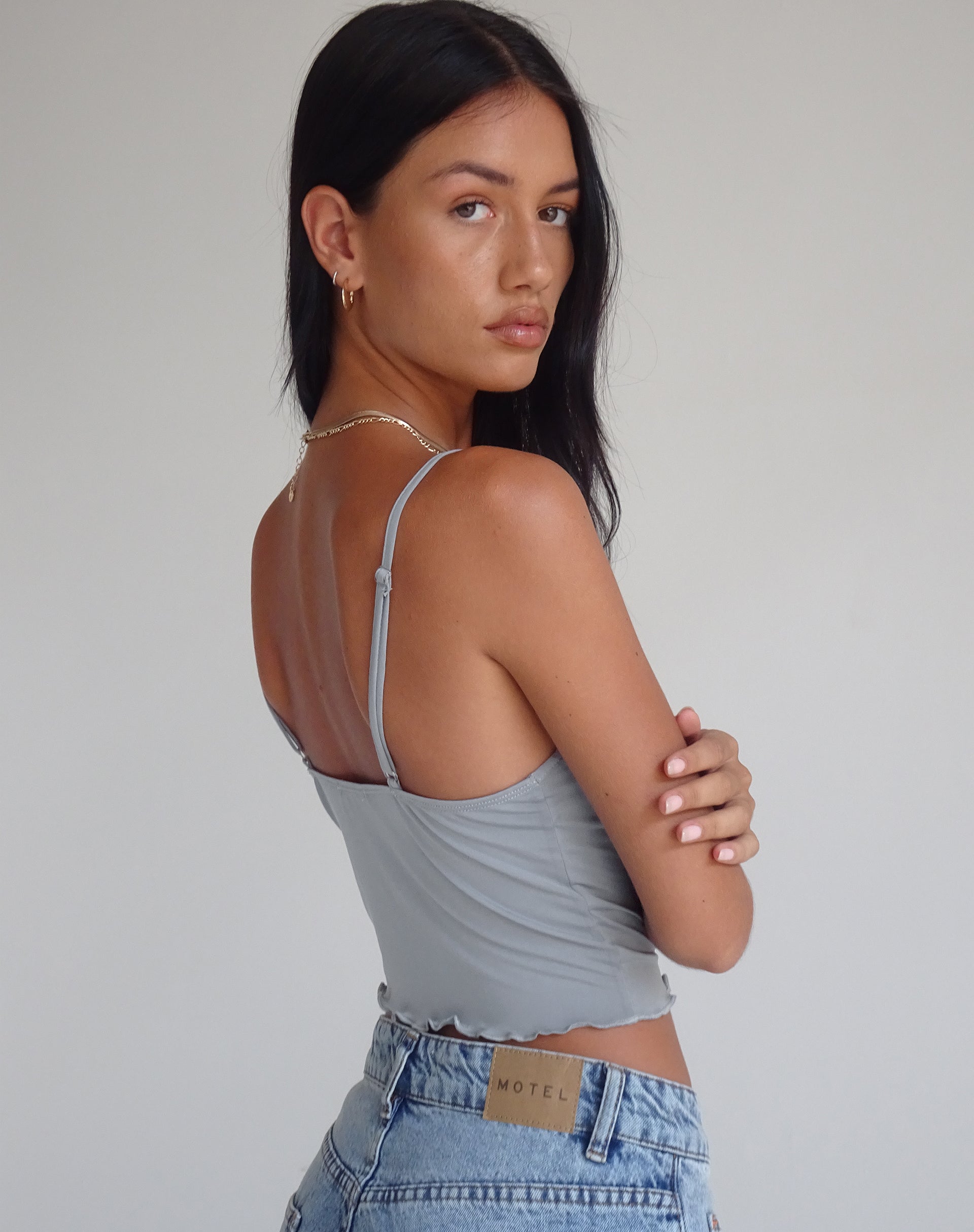Immagine di Yenika Cami Top in Slinky Grey