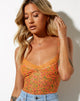 Immagine di Yenika Crop Top in Summer Sun