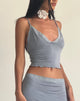 Immagine di Yenika Cami Top in Slinky Grey