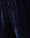 Velluto blu navy