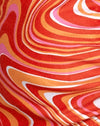 70s Ripple Tangerine