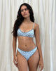 Immagine di Yinis Knicker in Blue Cluster Floral