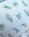 floreale a grappolo blu